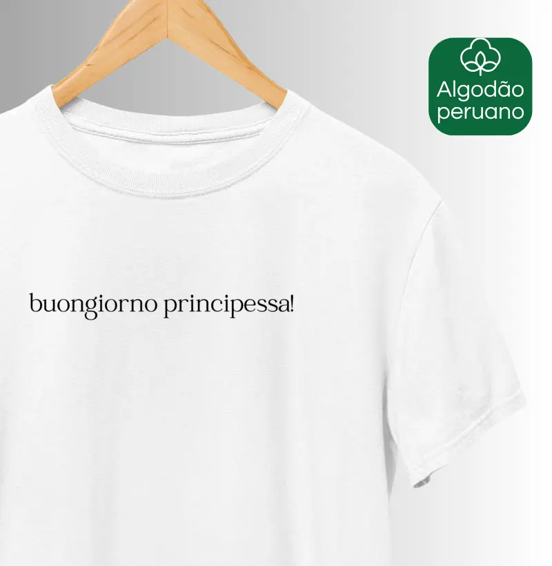 Buongiorno principessa!