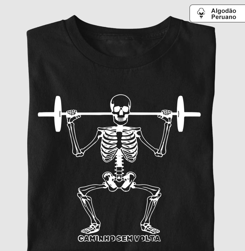 Esqueleto Fit Caminho sem volta