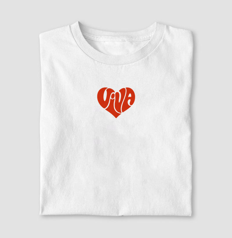VIVA OFICIAL CO. - heart - Camiseta