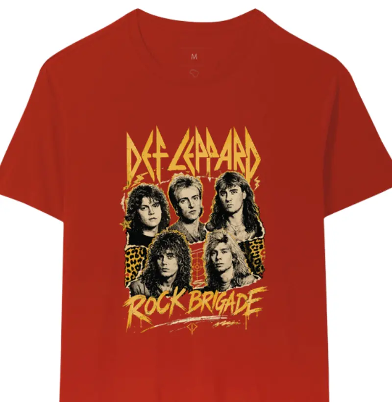Camiseta Rock Brigade