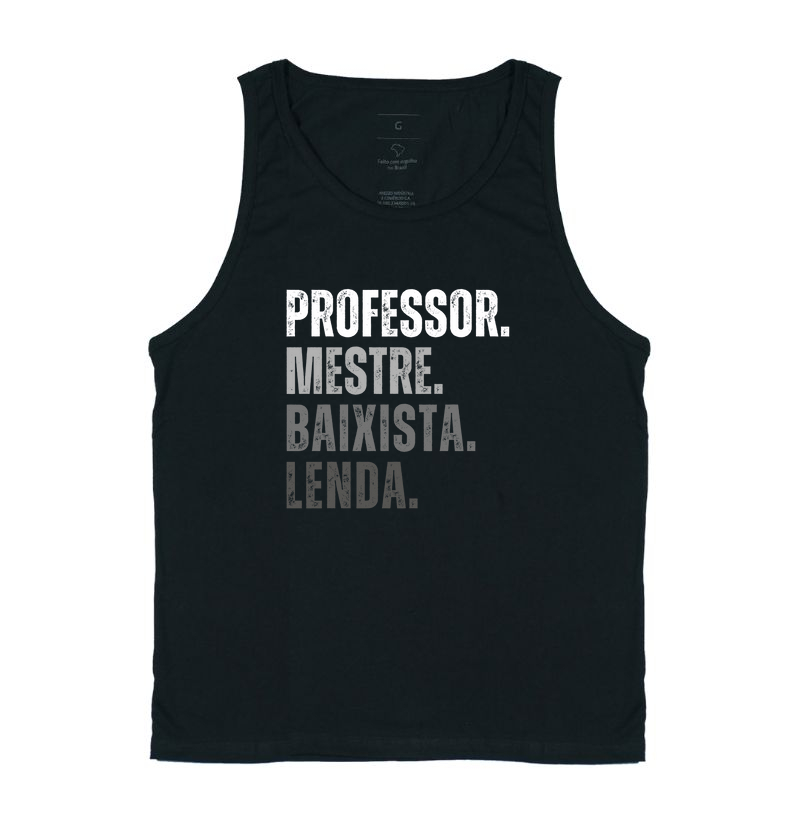 PROFESSOR. MESTRE. BAIXISTA. LENDA.