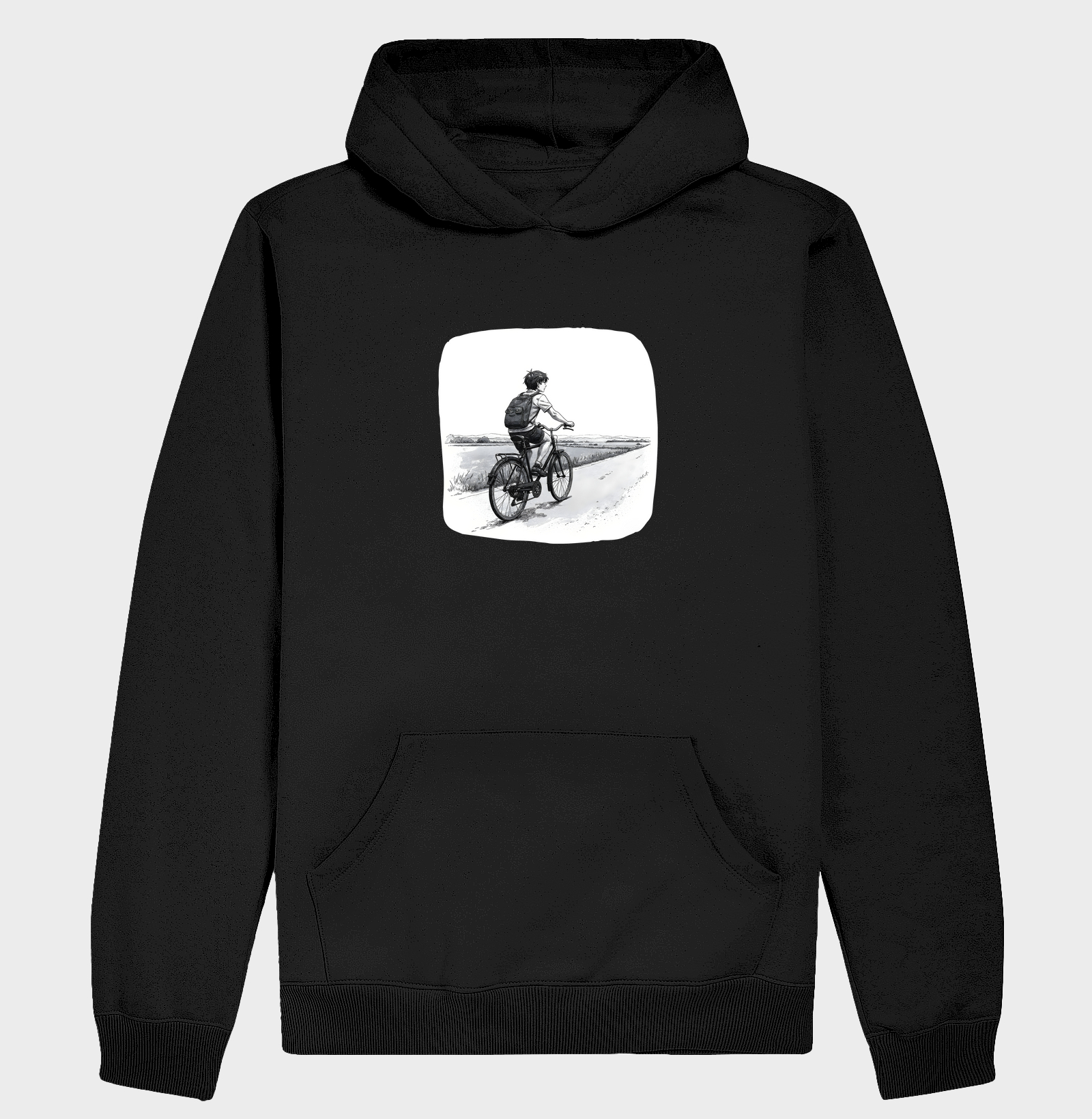 Moletom Bike Ride to Nowhere