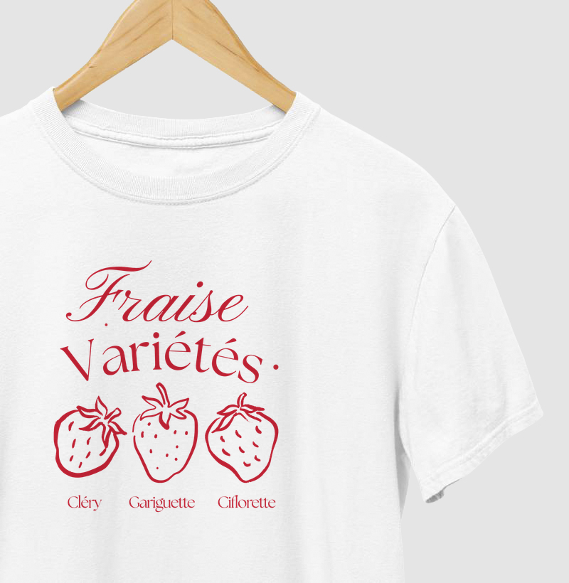 Fraise Varietés