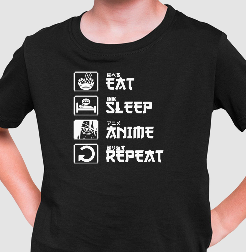 Eat Sleep Anime Repeat