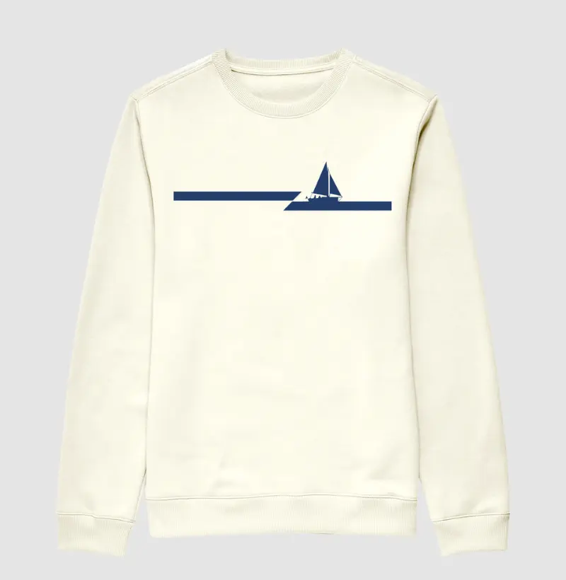 Veleiro navegando - Suéter 