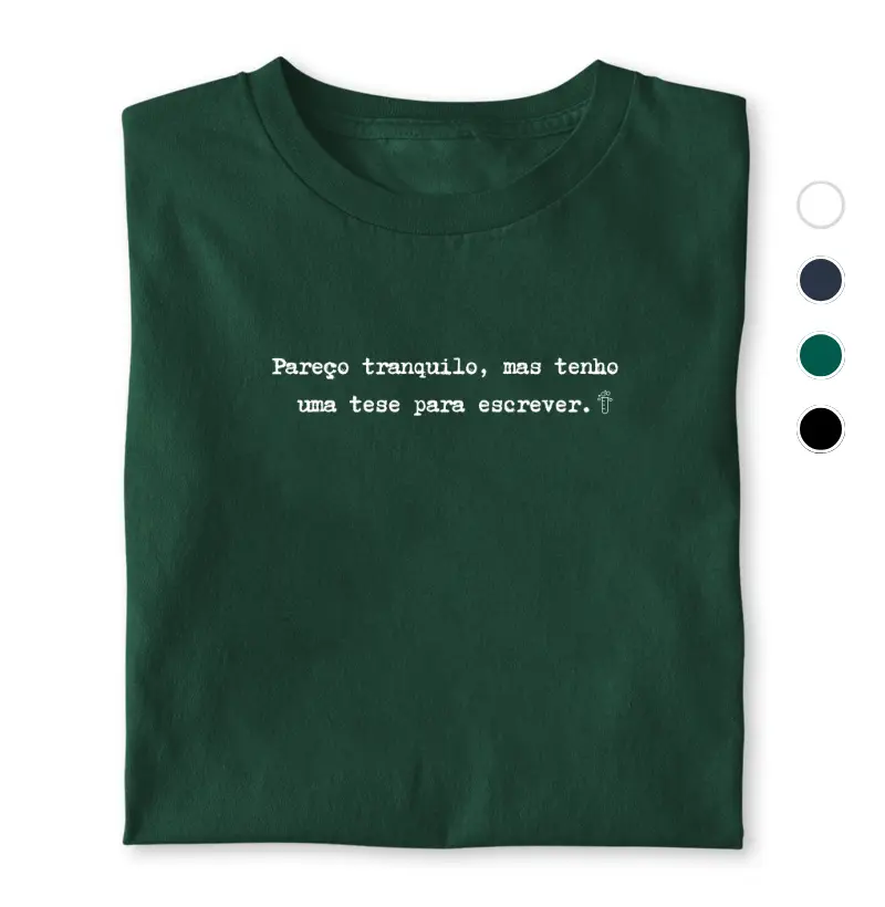 Pareço Tranquilo, mas...