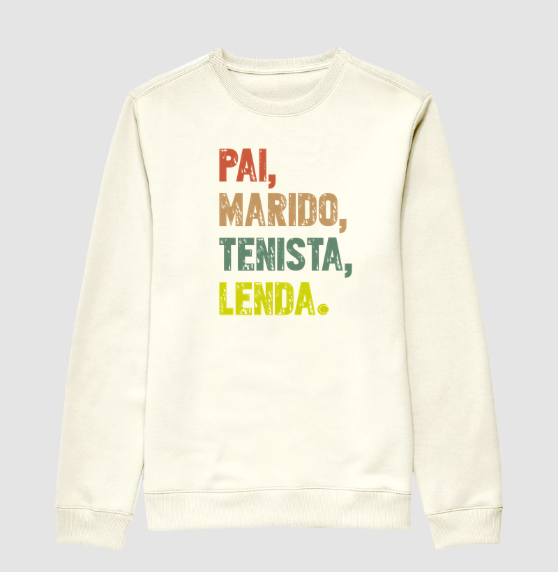 Pai, Marido, Tenista e Lenda.