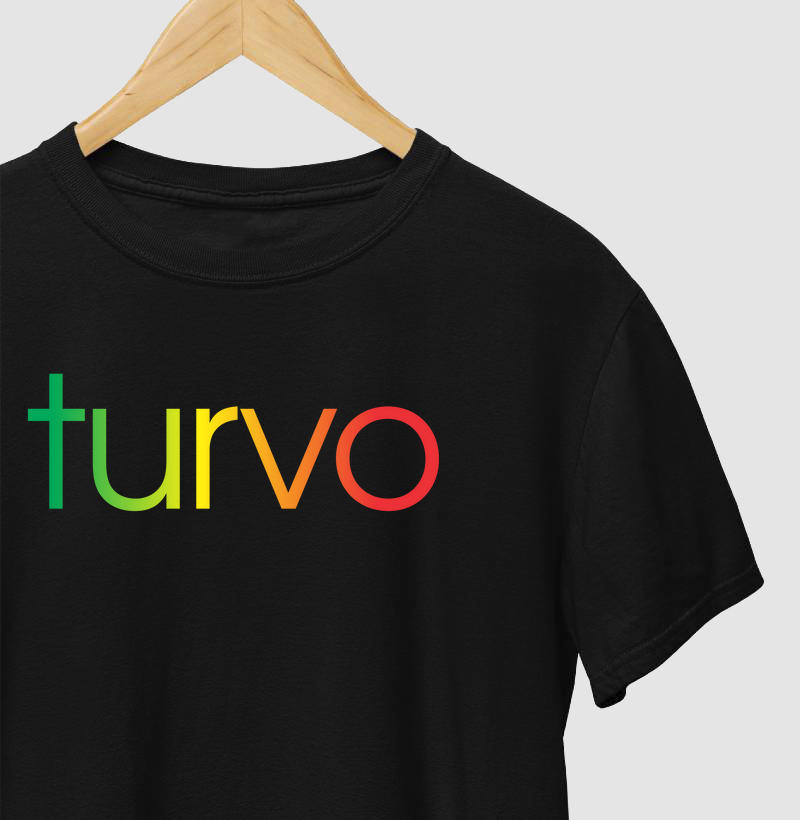 Camiseta Turvo Cores da Bandeira