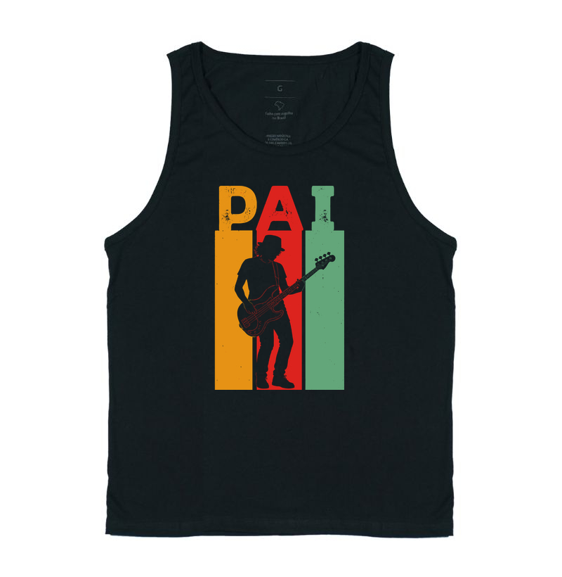 PAI BAIXISTA RETRO