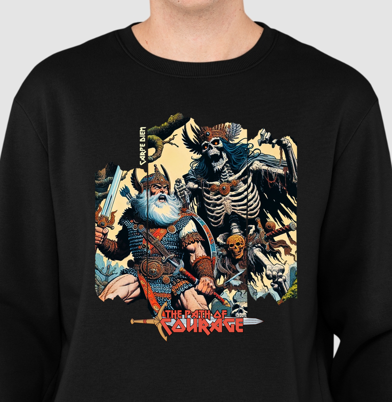 Courage in the bones