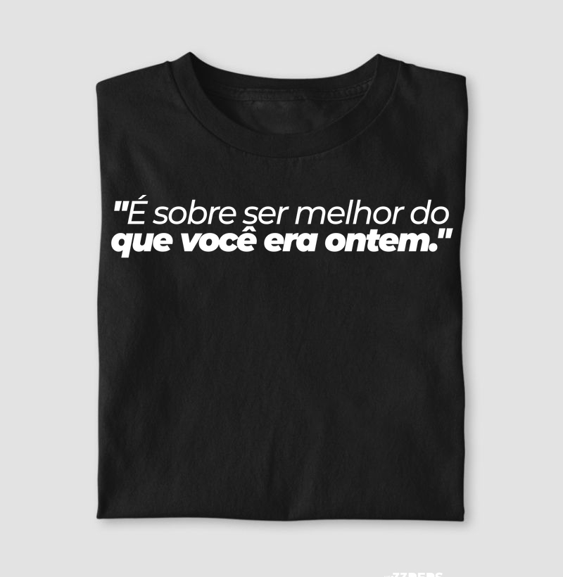 melhor que era ontem 