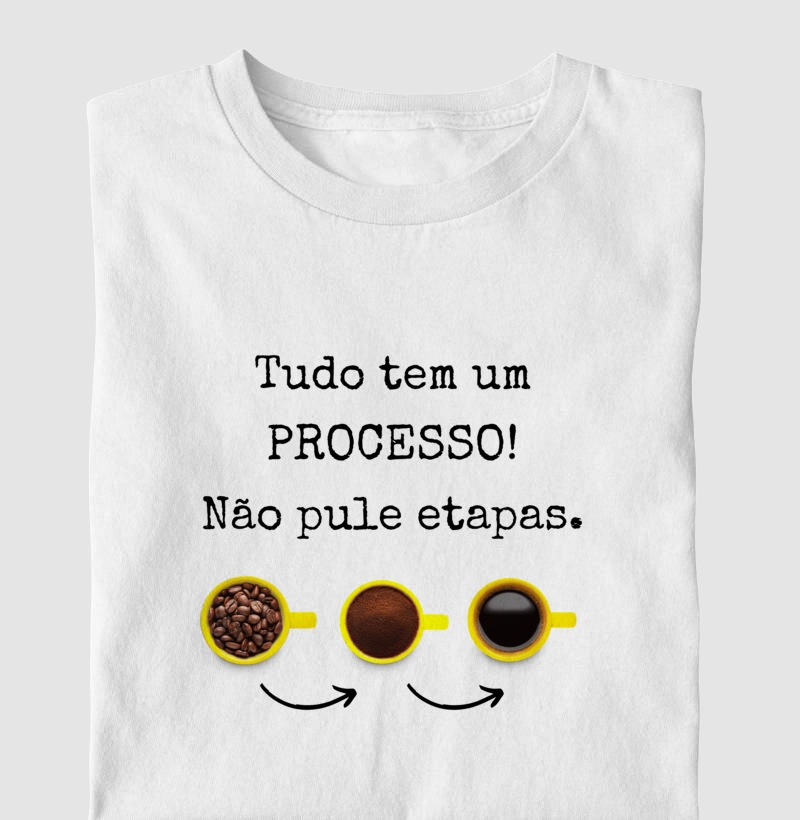 Respeite o processo!