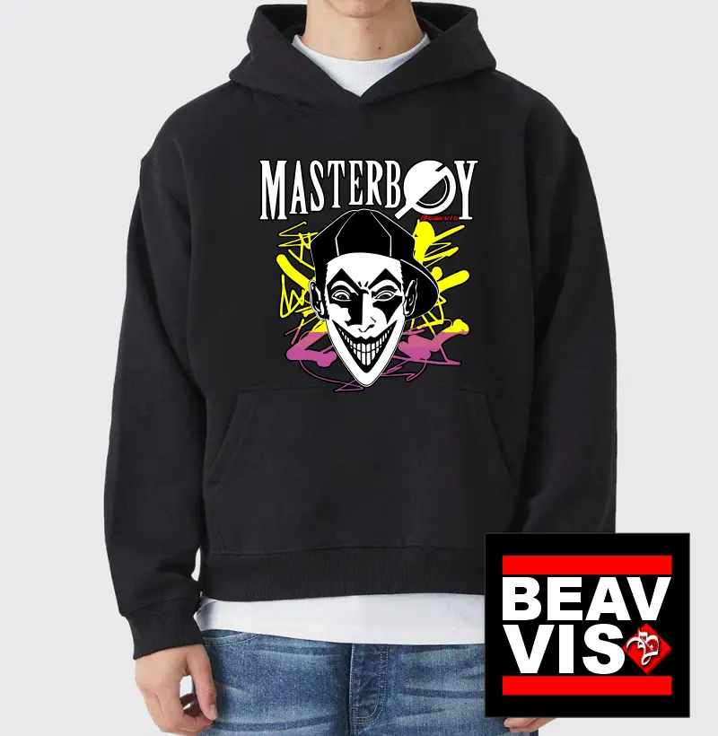 Hoodie Masterboy BVS 25