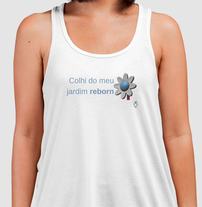 Colhi do meu jardim reborn