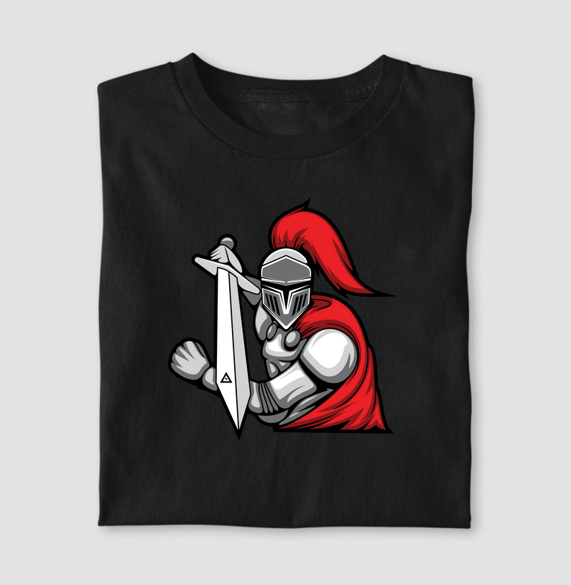 Camiseta Armadura Templários 3 - Mr. GADU