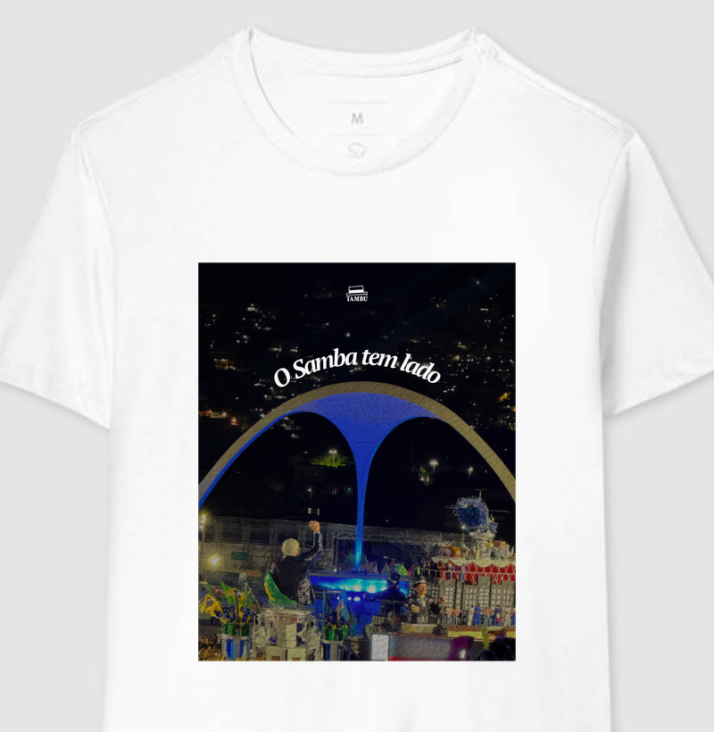 O Samba tem lado I - Camiseta