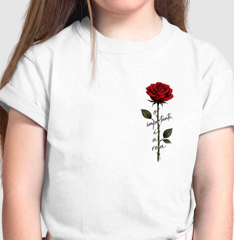 O importante é a rosa