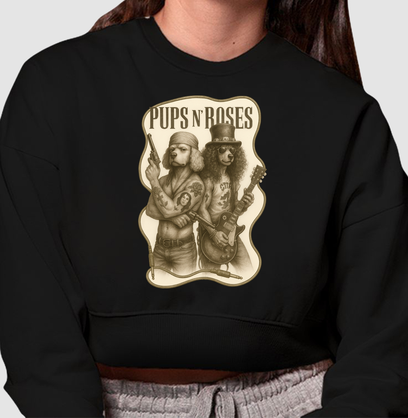 Pups n' Roses