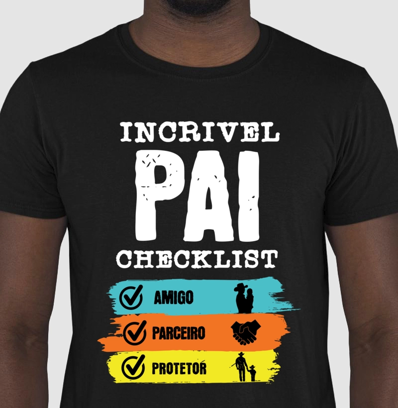 Camiseta Pai Incrível