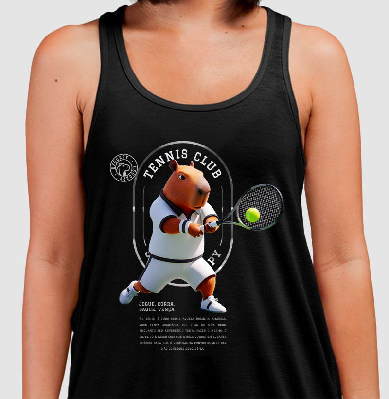 Tennis Club - Sport Capy v2