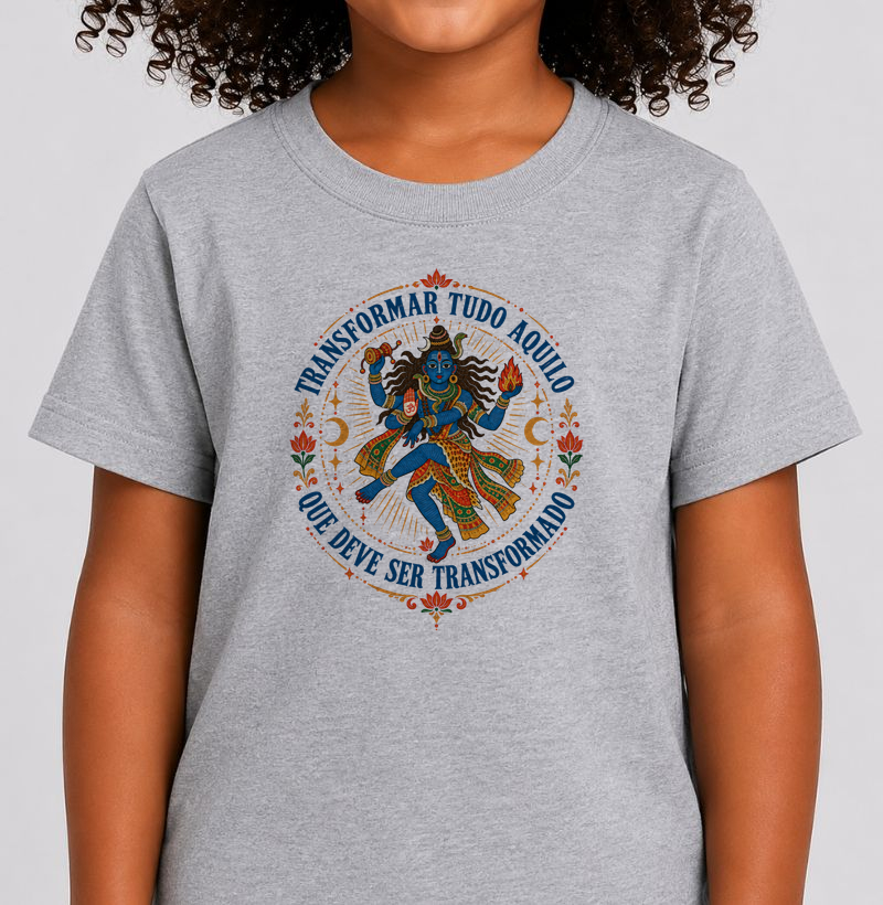 Shiva - Transformar - Camiseta Infantil