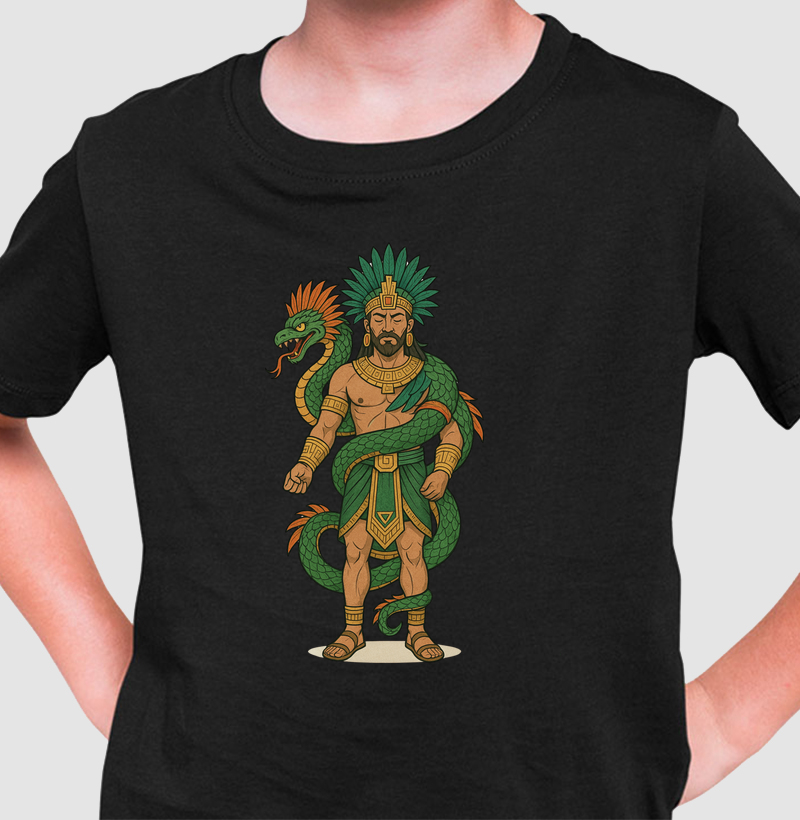 REI ASTECA E O QUETZALCÓATL