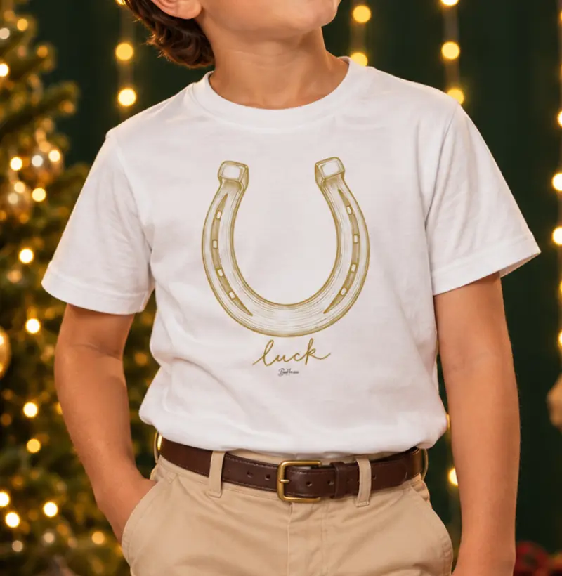 Lucky KIDS  - Camiseta Infantil