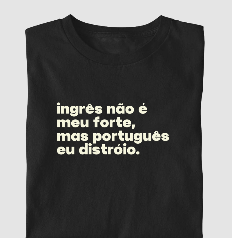 Português eu Distróio