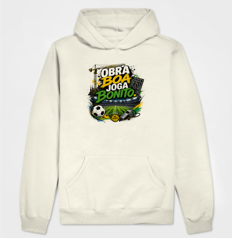 Obra boa joga bonito