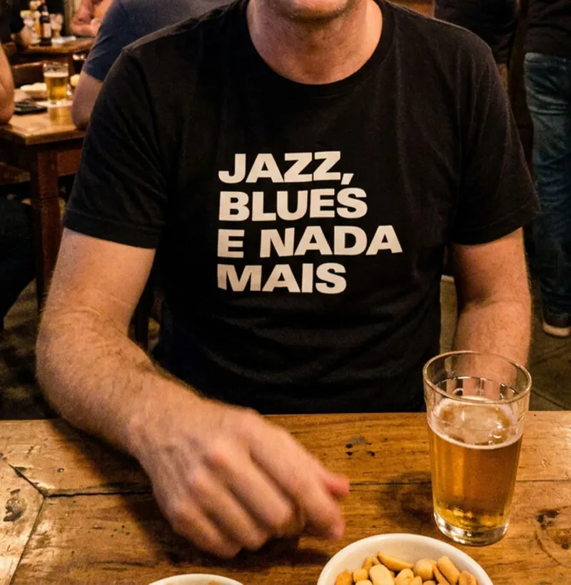Jazz, Blues e nada mais