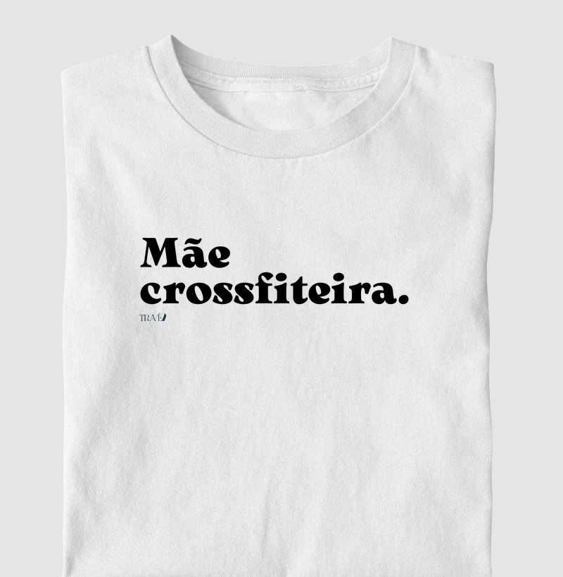 Mãe crossfiteira