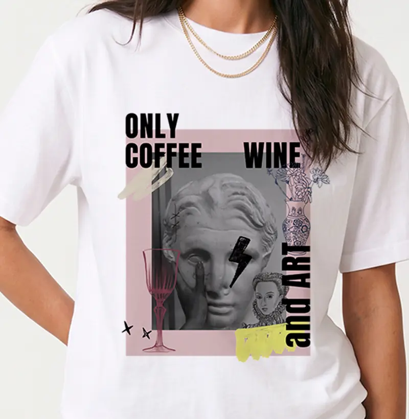 Only Coffee, Wine and Art