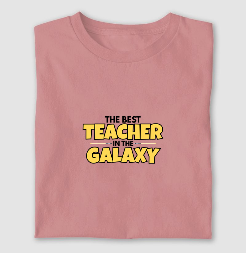 The best Teacher in the Galaxy