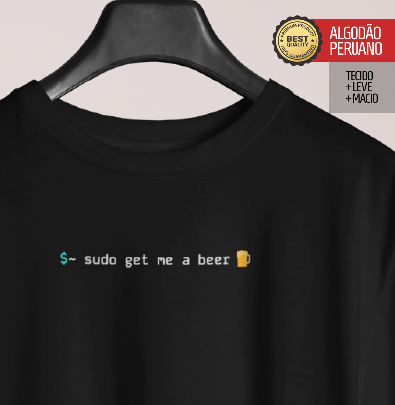 Sudo Get Me a Beer