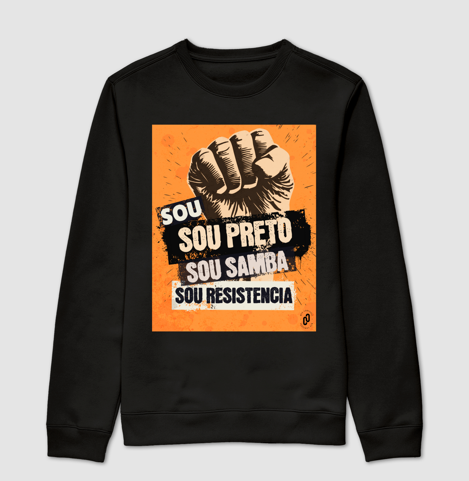 847 - SOU PRETO, SOU SAMBA, SOU RESISTÊNCIA