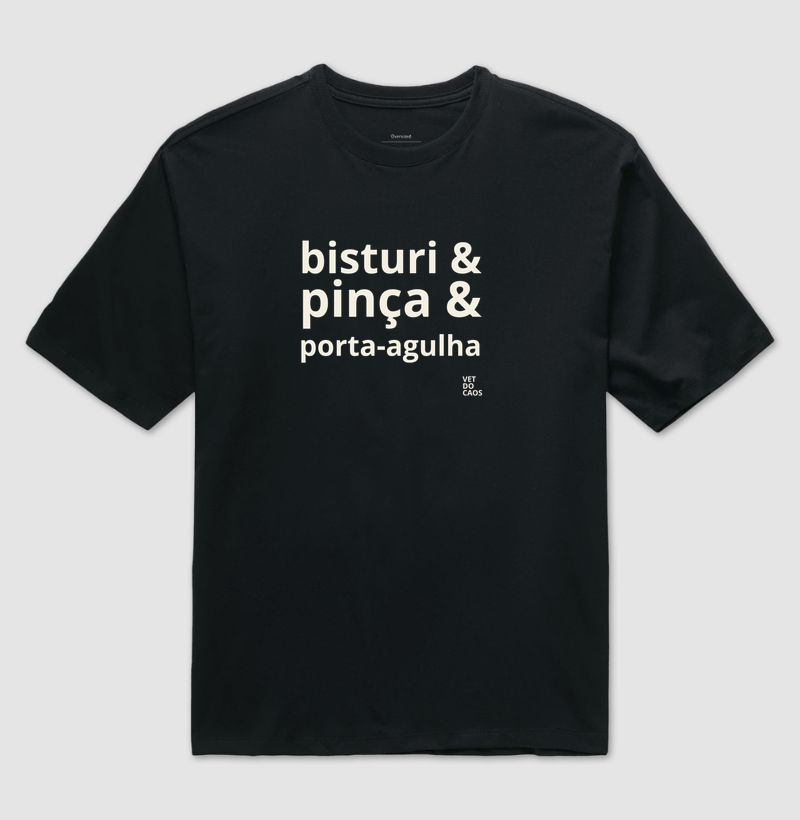 bisturi & pinça & porta-agulha offwhite