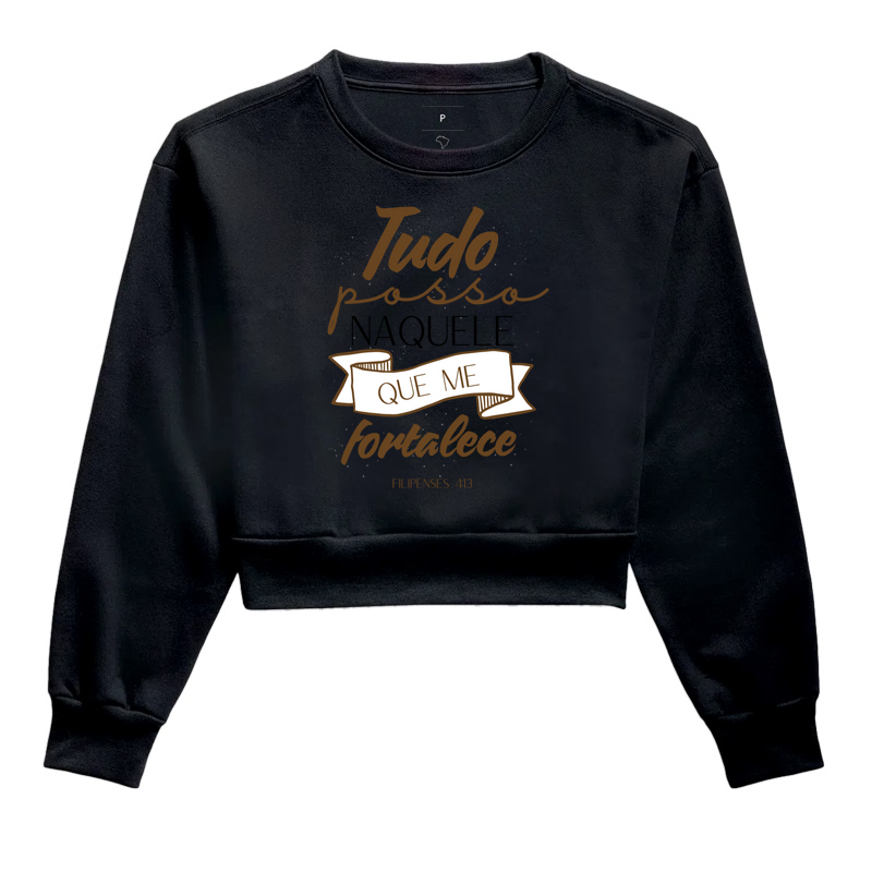 TUDO POSSO NAQUELE QUE ME FORTALECE