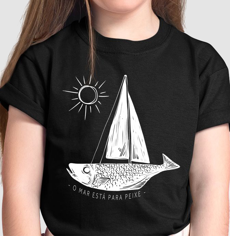 O mar está para peixe - Infantil