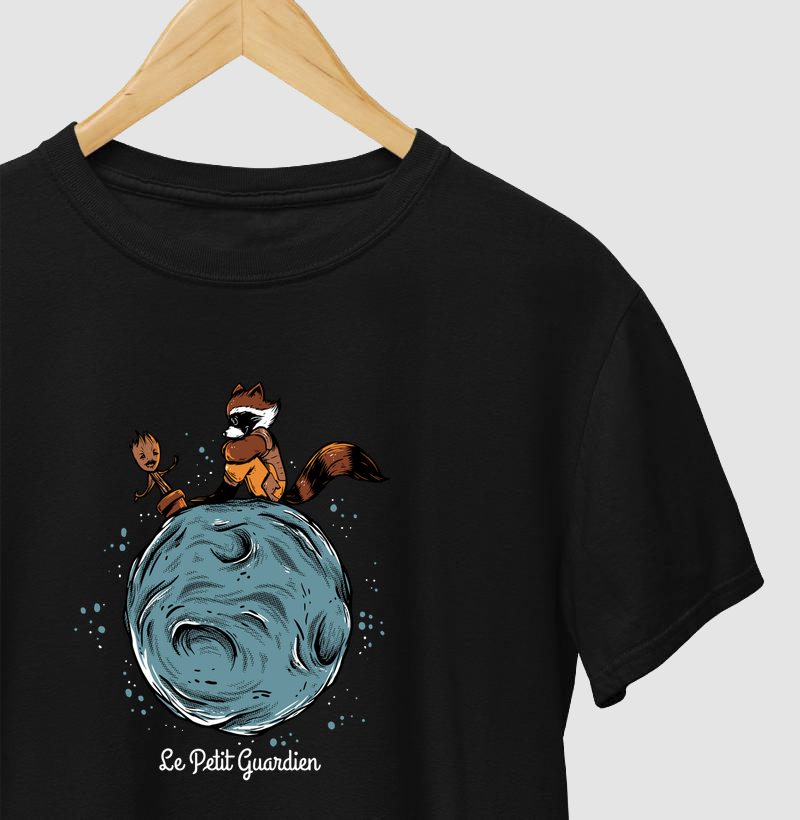 Camiseta O Pequeno Guardião - Camiseta