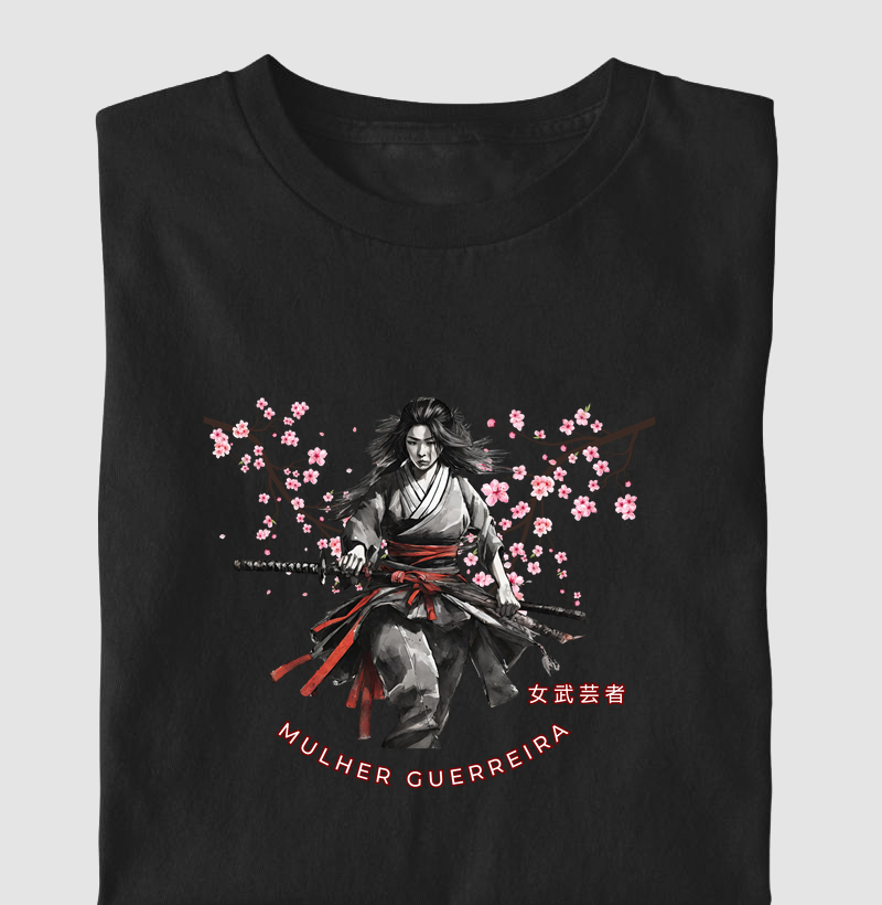MULHER SAMURAI - Onna-bugeisha - Mulher Guerreira