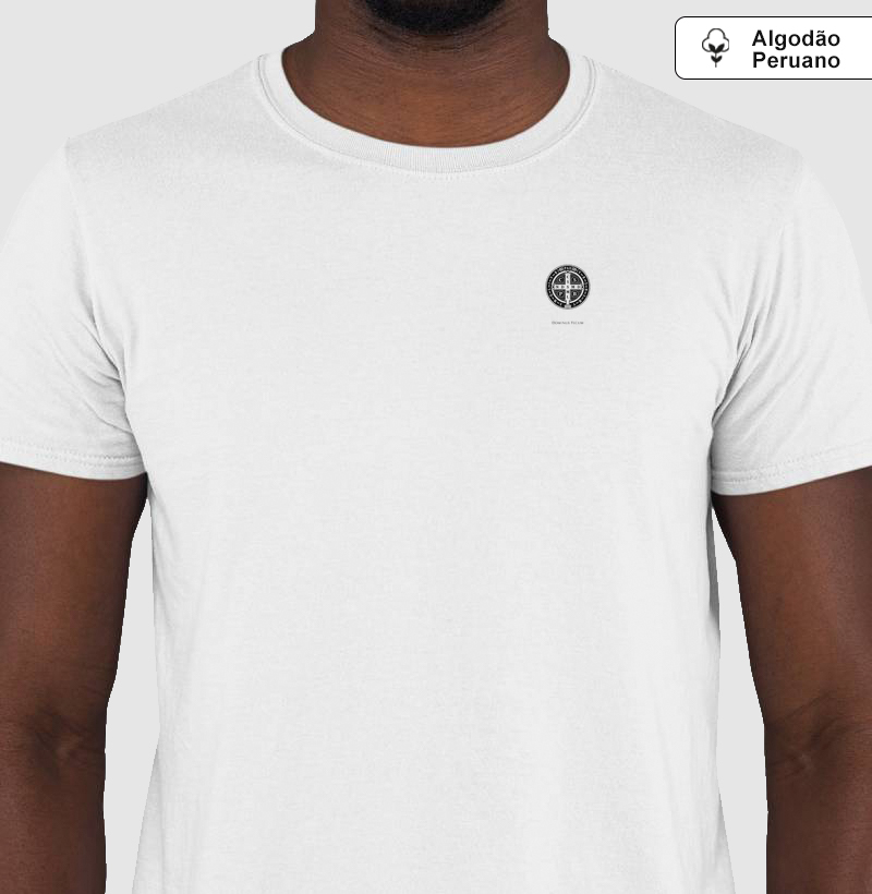 Camiseta Essencial São Bento | Algodão Peruano