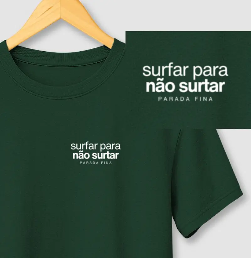 surfar para não surtar
