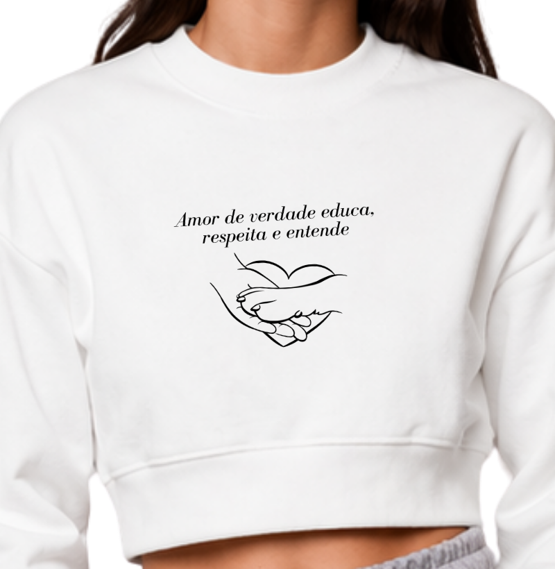 Amor de verdade educa, respeita e entende