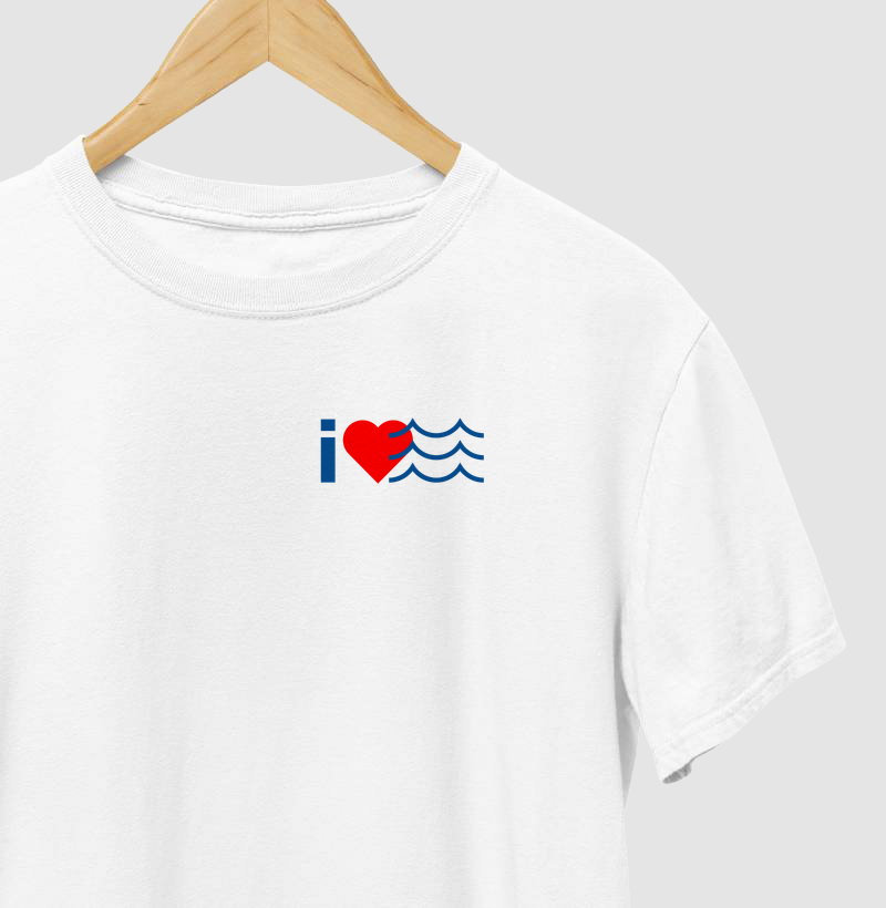 Camiseta - Raia Nove - I Love Swim