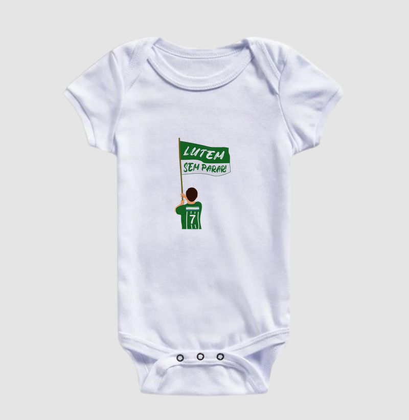 Body Infantil Lutem Sem Parar!