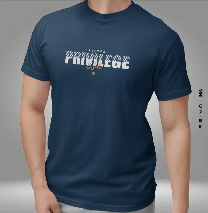 Camiseta Tênis - Pressure Is Privilege