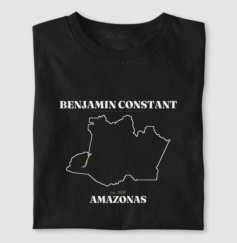 Benjamin Constant | Legado AM - Camiseta