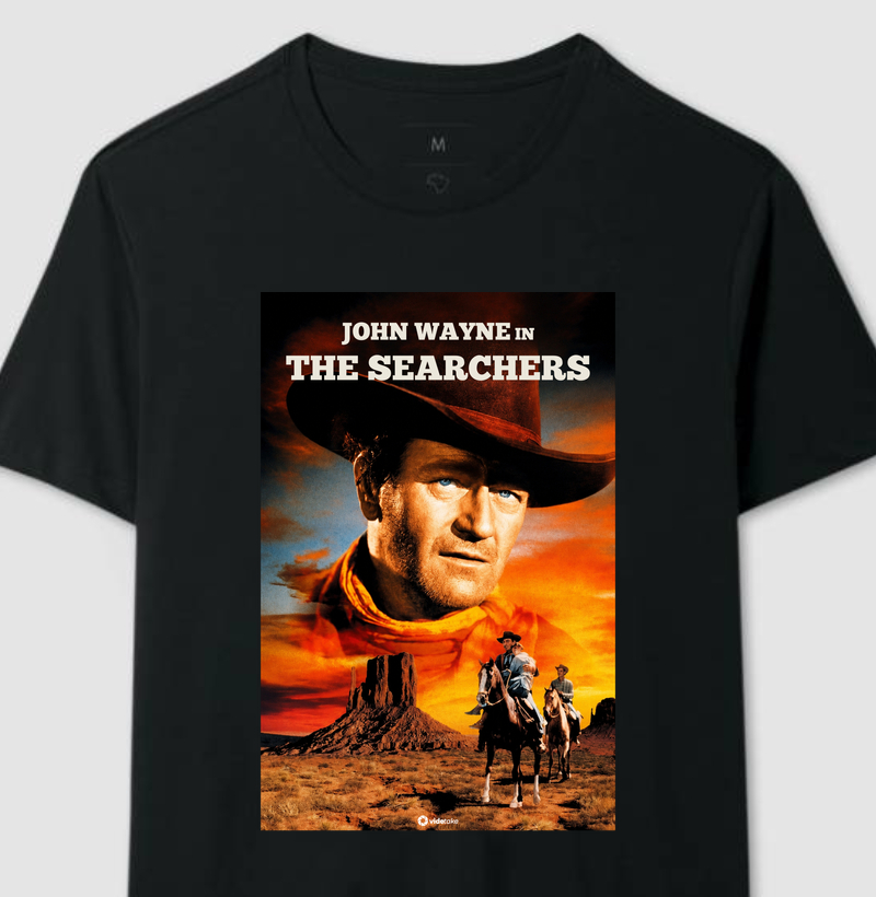Rastros de Ódio – The Searchers - Camiseta
