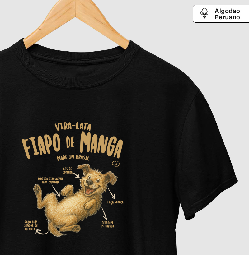 Vira-Lata Fiapo de Manga Características