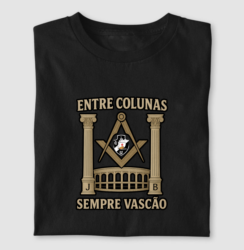 Camiseta Vascão Entre Colunas - Mr. GADU